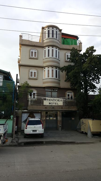 Pandora Motel Yangon Exterior foto